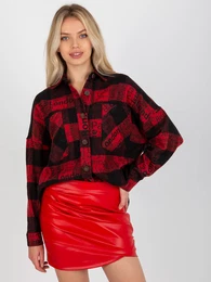Shirt-DN-KS-3990.95P-black-red