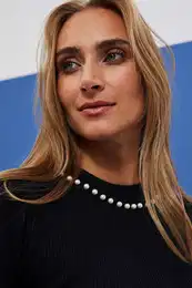 Women's sweater Moodo Black