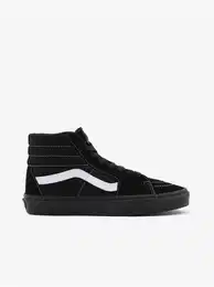 ern kotnkov tenisky se semiovmi detaily UA SK8-Hi - Dmsk