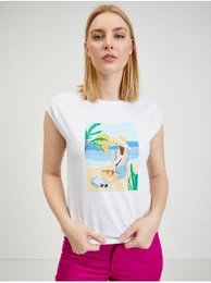 White Women's T-Shirt - Women