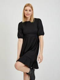 Black Women's Basic Dress - Women