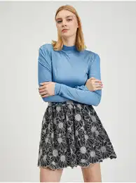 Blue Women's Long Sleeve T-Shirt - Women