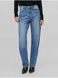 Blue Women Straight Fit Jeans Kelly - Women