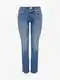 Blue women's straight fit jeans ONLY Alicia - Women