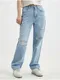 Light blue womens straight fit jeans with torn effect ONLY D - Women