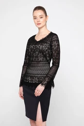 Woman's Blouse T-Dw-1474-0T-20-90-1