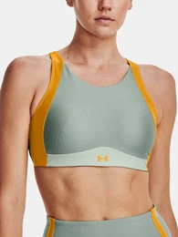 Bra UA Infinity Mid High Neck Shine-GRY - Women