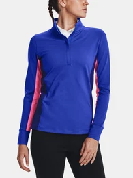 Sweatshirt UA Storm Midlayer 1/2 Zip-BLU - Women
