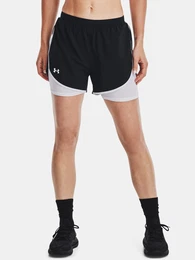 Shorts UA Fly By Elite 2-in-1 Short-BLK - Women