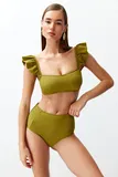Bikinije Rebrast žamet za dame image