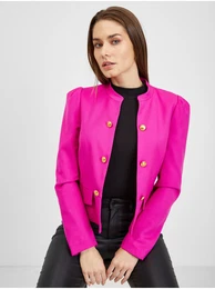 Dark pink women's jacket - Ladies
