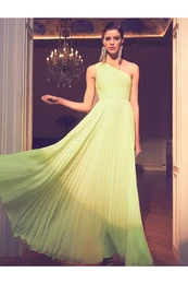 enska haljina 2SAK80167FW/Green