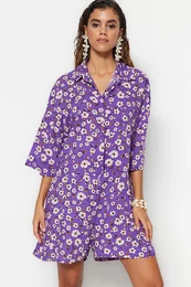 Floral Patterned Woven Jumpsuit