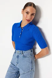 Dmsk polokoile Knitwear