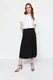 Dmsk sukn Trendyol TWOSS23ET00048/Black