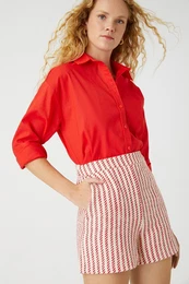 Long Sleeve Shirt Linen Blend