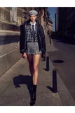 Houndstooth Kariraste Srajce za dame image