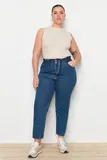 Rjava Jeans Pajkice za dame image