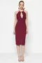 Roze Midi Obleke image