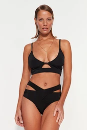 rna zapestnica izrezana / okno Bikini vrh