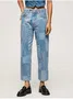 Modra Patchwork Culotte Kavbojke za dame image