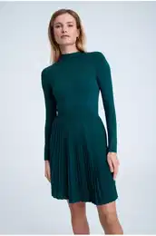 Dmsk sukn Greenpoint_Skirt_SPC3060035_Teal_Green