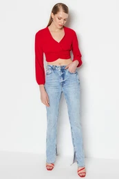 erven tkan halenka Crop od
