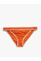 brazilski bikini dno z vezeninami