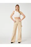 Baggy Culotte Kavbojke Fitnes za dame image