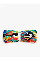 tenk ramnko bikin s kapuc detailn vzor