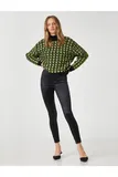 7/8 dolg Jeggings za dame image