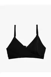 Triangle Bikini Top s tenkm pskem