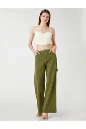 iroke noge jeans hlae visok pas