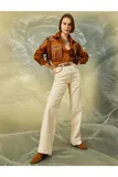 Culotte traperice bootcut/trapezice cowgirl stil image