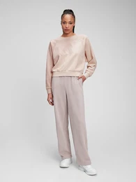 Sweatshirt raglan crop - Women