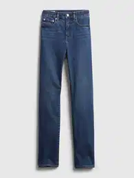 Jeans classic straight high rise Washwell - Women