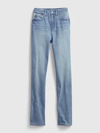 Jeans straight high rise - Ladies