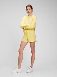 Shorts with Elasticated Waistband - Women