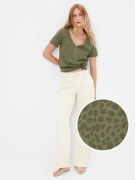 Vintage Organic Cotton T-Shirt - Women