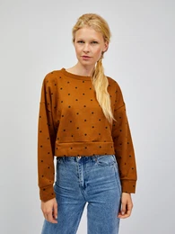 Mikina vintage soft relax - Dmsk