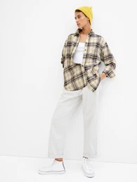 Flannel Shirt oversized - Women