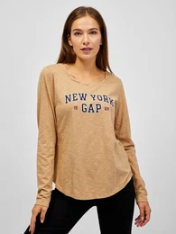 T-shirt New York organic - Women