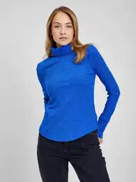 T-shirt with turtleneck - Women