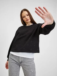 Sweatshirt vintage soft crop - Women