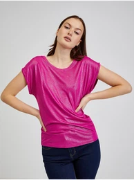 Dark pink women's T-shirt - Women