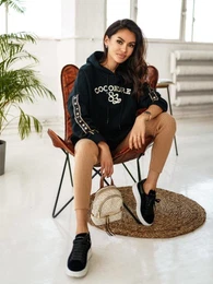 black sweatshirt cmgBZ1112.R21