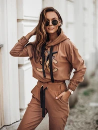 Caramel sweatshirt cmgBZ883.R41