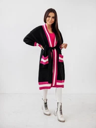 Black cardigan cmgB086.R21