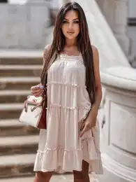 Obleka roza wmgSK1210.S23