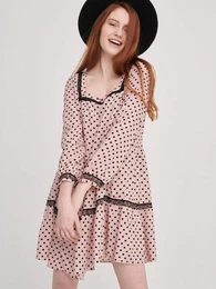 Dress pink cxp0667. S40